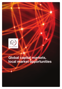 Global capital markets, local market opportunities