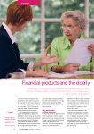 Financial products and the elderly - Consumers` Association of Ireland