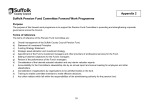 Forward Work Programme - Suffolk Committee Minutes