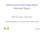 Retail Commercial Real Estate Market Richmond, Virginia