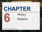 Money Market Securities