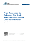 The Bush Administration and the Over