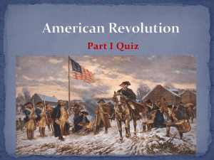 American Revolution