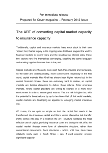 The ART of converting capital market capacity to
