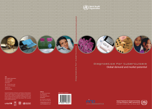 TBDI report2 - World Health Organization
