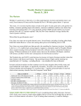 Weekly Commentary 03-31-14 PAA