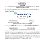 PepsiCo 2014 Form 10-K