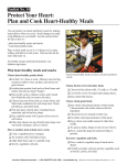Protect Your Heart: Plan and Cook Heart