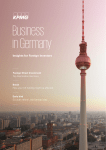 Business in Germany - Insights for Foreign Investors