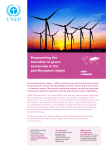 Empowering the transition to green economies in the pan