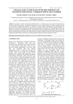 viscoelastic fluid flow with the presence of magnetic field past