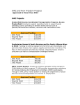 JARC and New Freedom Projects Approved in FY13