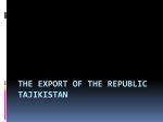 The export of rt