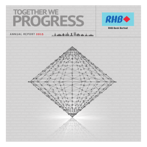 annual report 2015 - RHB Banking Group