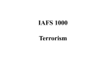 Defining Terrorism: CJM Drake