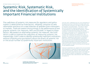 Systemic Risk, Systematic Risk, and the Identification of