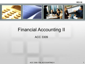 Financial Accounting II