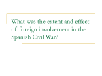 International intervention in the Spanish Civil War
