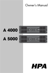 A 4000 A 5000