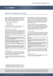 Market valuation of assets