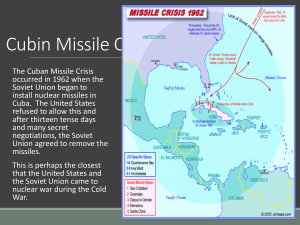 Suez Crisis - GHS World Civ