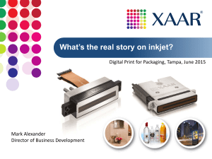What`s the real story on inkjet?