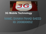 Name: Shaikh Fahad Saeed ID: 200800652