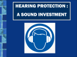 Hearing Protection PowerPoint Presentation