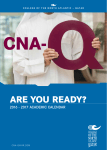 ARE YOU READY? - College of the North Atlantic