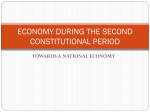 National Economy and CUP