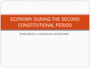 National Economy and CUP