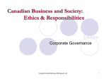 13 Corporate Governance Chp 12 (Mar 17)