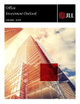 JLL U.S. OFFICE Investment Outlook