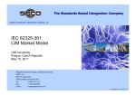 IEC 62325-301 CIM Market Model