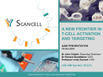 a new frontier in t-cell activation and targeting
