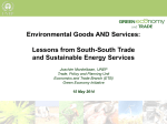 6a. Lessons from South-South Trade and Sustainable