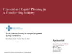 Financial and Capital Planning in A Transforming Industry