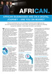 african businesses are on a digital journey – are