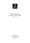 China`s Foreign Policy Experiment in South Sudan