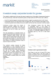 Investors swap corporate bonds for govies