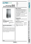 400 Line 1 Door Freezer (-15/-24) - Stainless steel, 60Hz (Marine