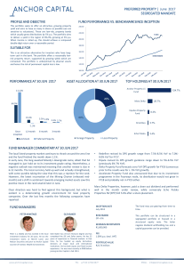 fund performance vs. benchmark since inception