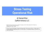 The Fundamentals of Operational Risk Management