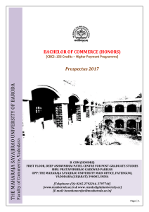 FF-2017-18-B.COM (HO.. - Maharaja Sayajirao University of Baroda