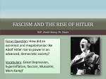 3 Rise of Hitler