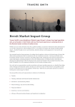 Brexit Market Impact Group