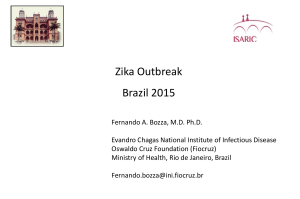 Possible antiviral interventivos against zika virus infection