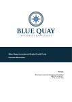 Blue Quay Investment Grade Credit Fund