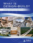 What Is DESIGN-BUILD? - Design