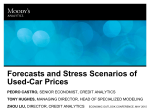 Forecasts and Stress Scenarios of Used